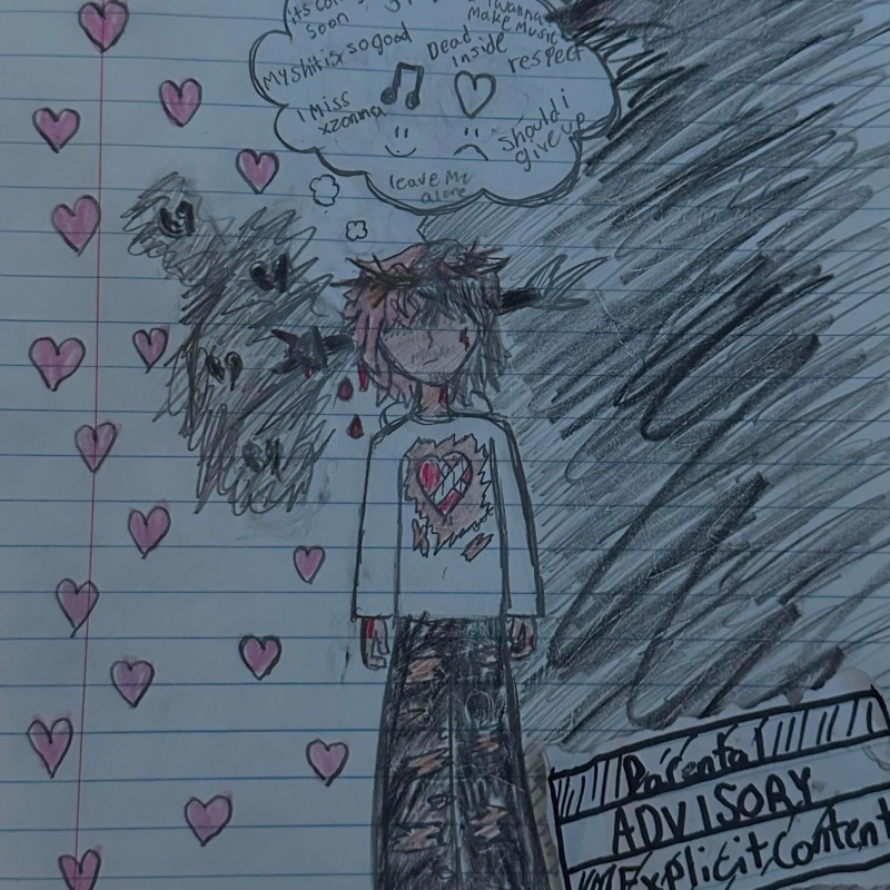 starving artist cover art