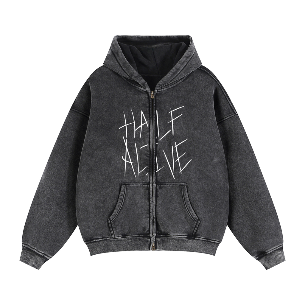 (NEW) HALF ALIVE HOODIE