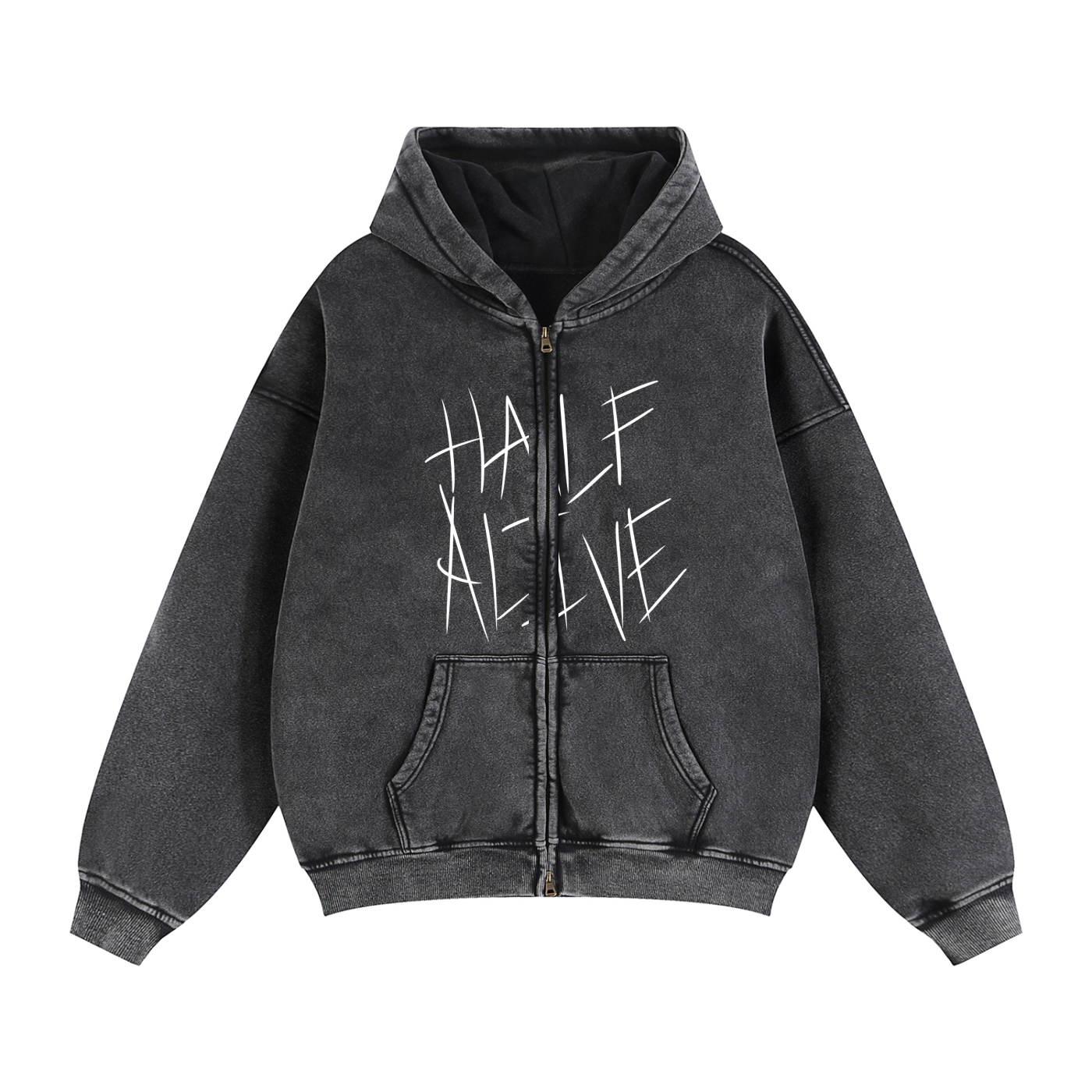 (NEW) HALF ALIVE HOODIE