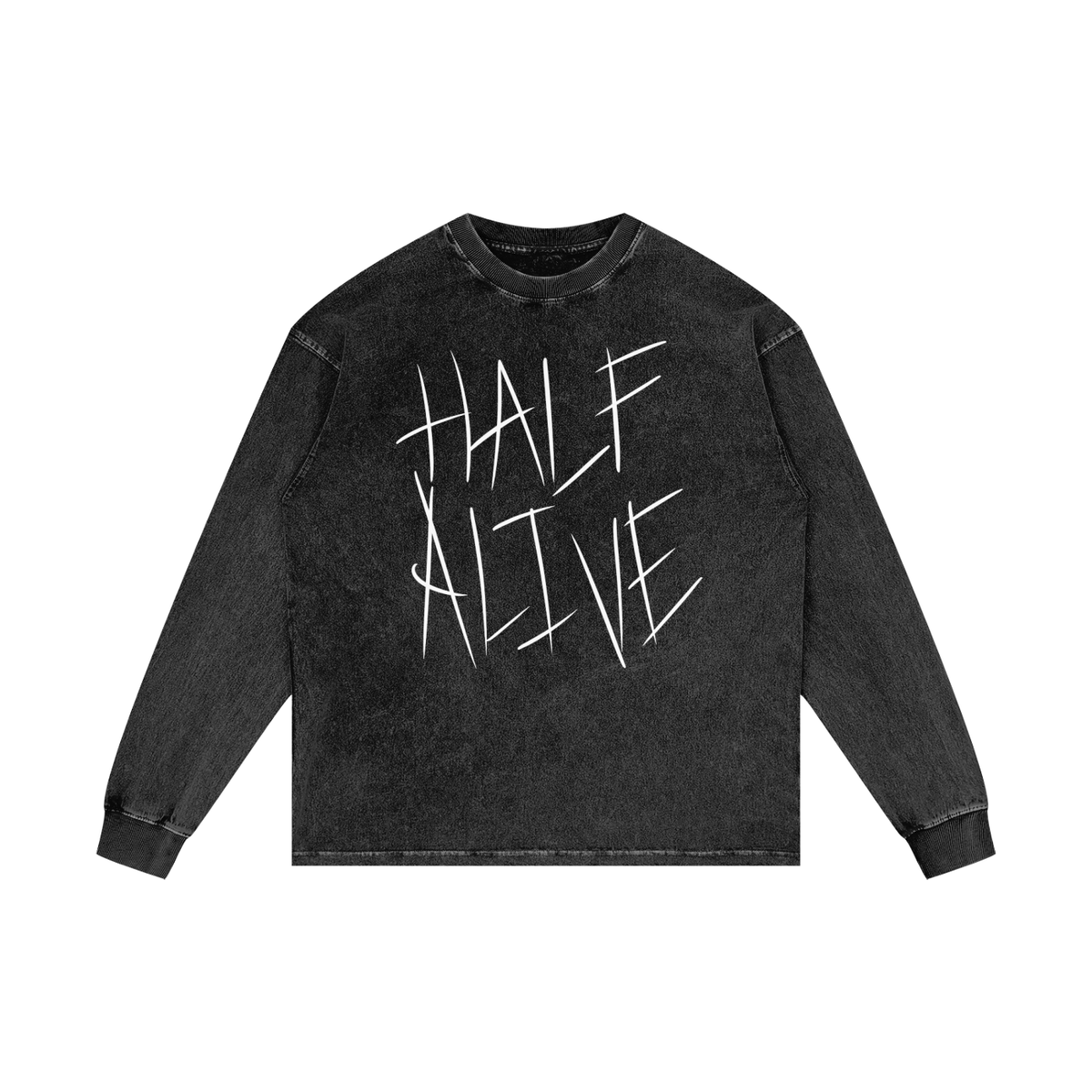 HALF ALIVE LONG SLEEVE TEE